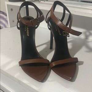 Elegant Brown Women's Heels